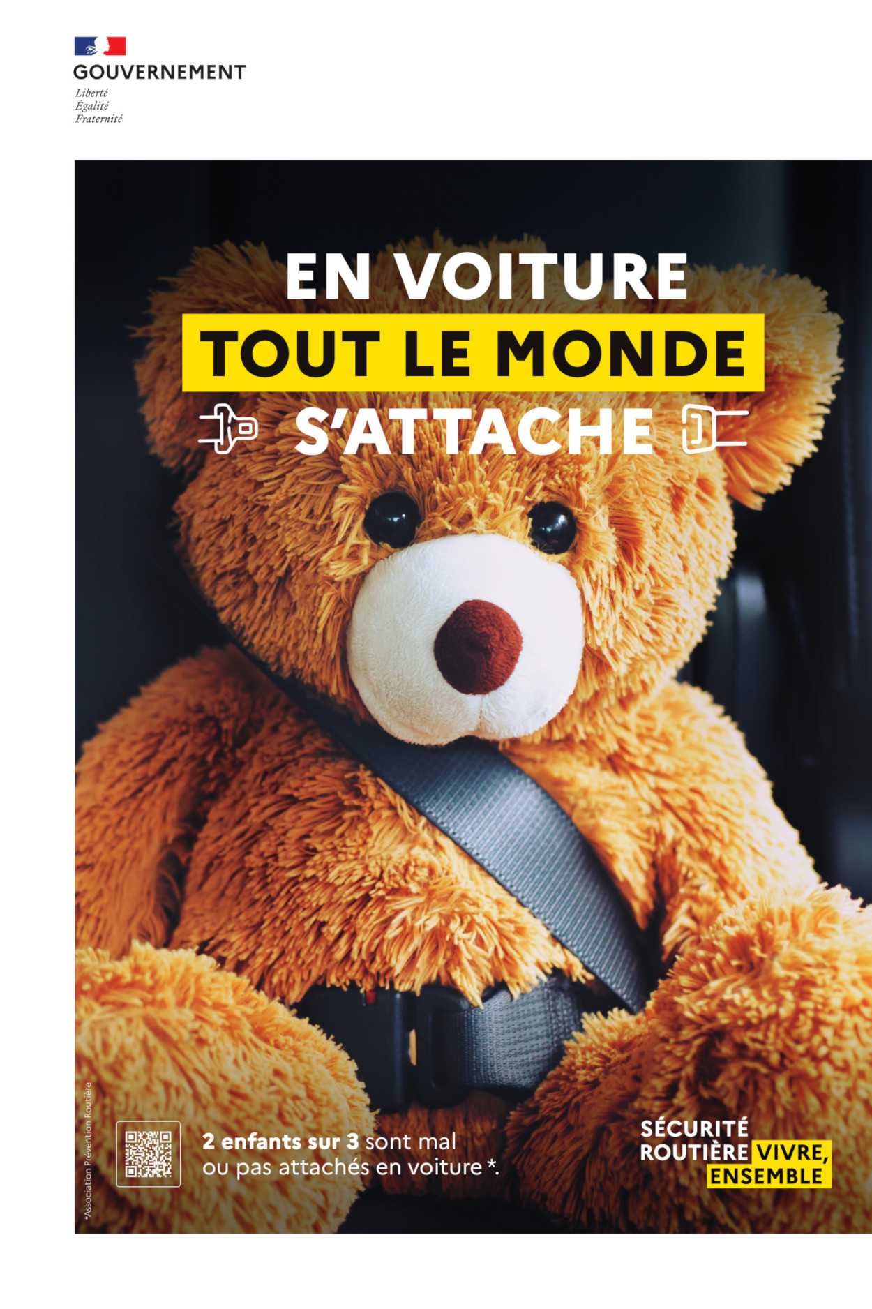 Vacances départ sécurité enfant
